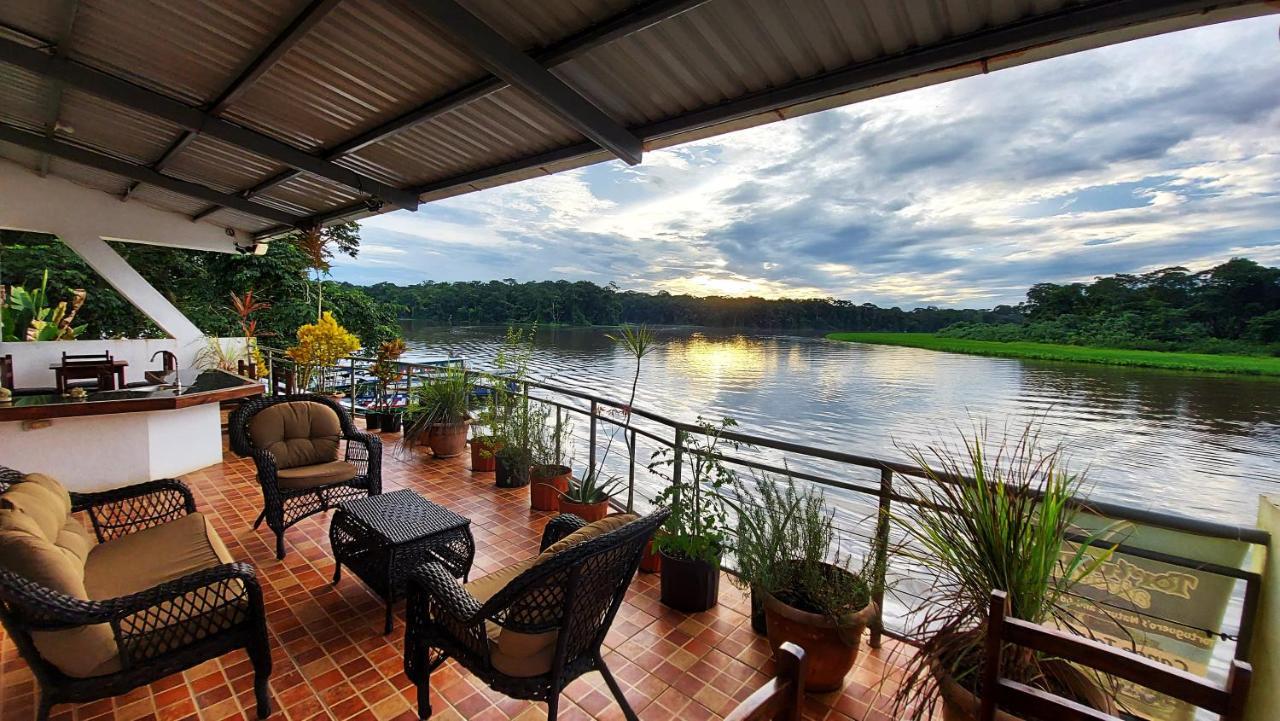Tortuguero Adventures GuestHouse Exterior foto